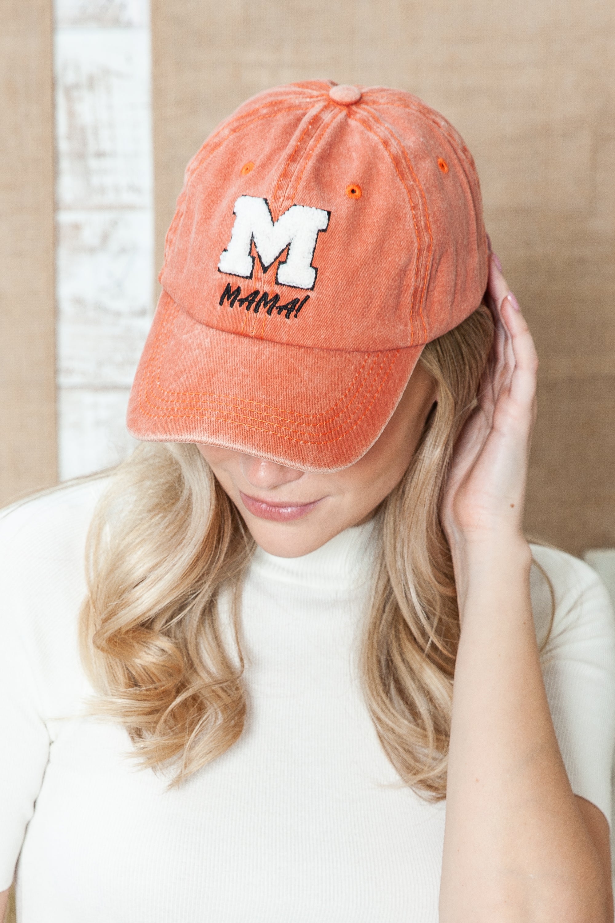 WASHED SHERPA M FOR MAMA CAP - Image 2