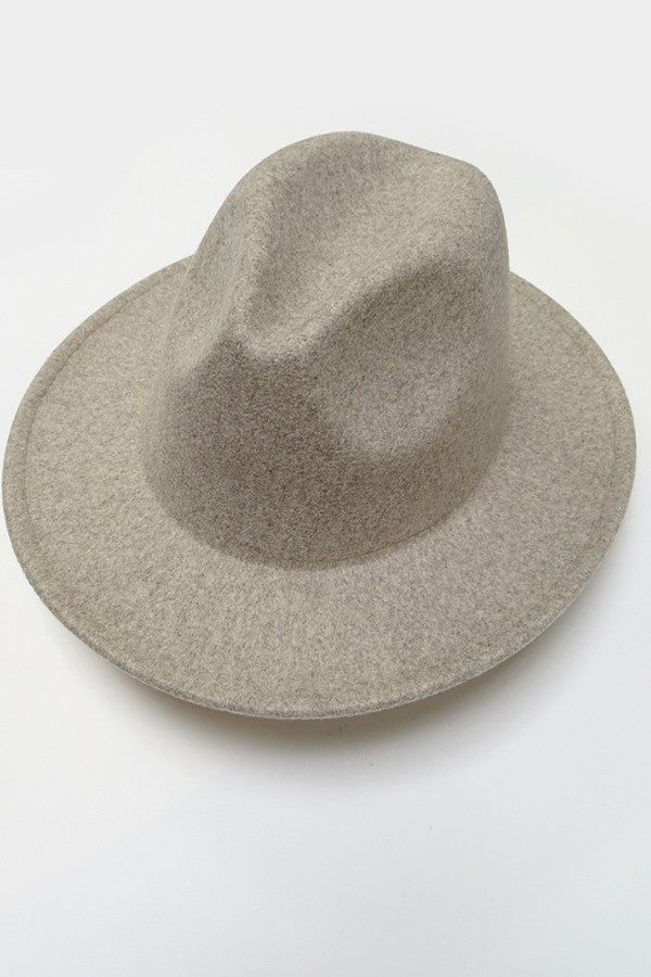 VINTAGE WOOL BLEND FEDORA HAT - Image 14