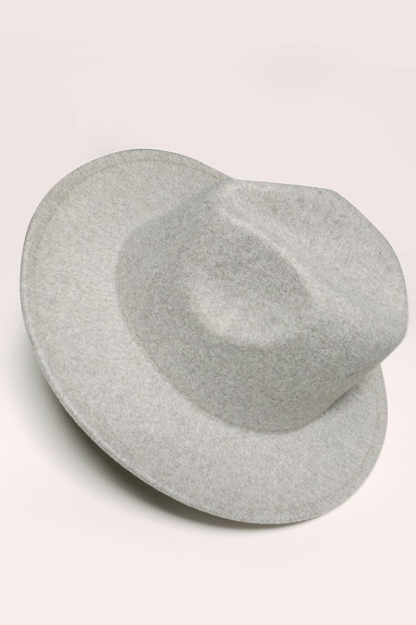 VINTAGE WOOL BLEND FEDORA HAT - Image 11