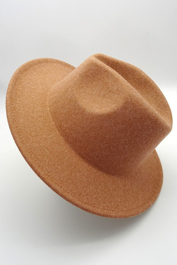 VINTAGE WOOL BLEND FEDORA HAT - Image 12