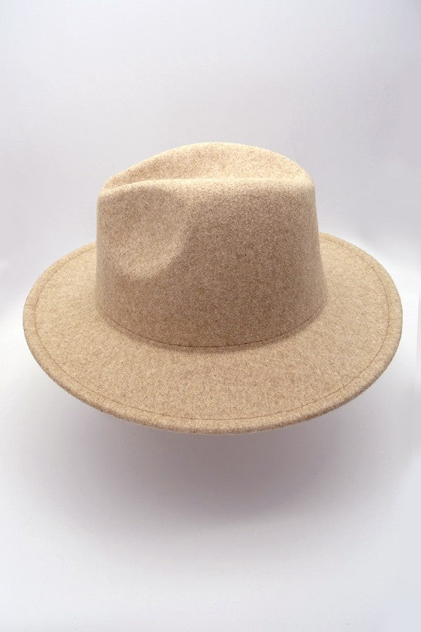 VINTAGE WOOL BLEND FEDORA HAT - Image 10