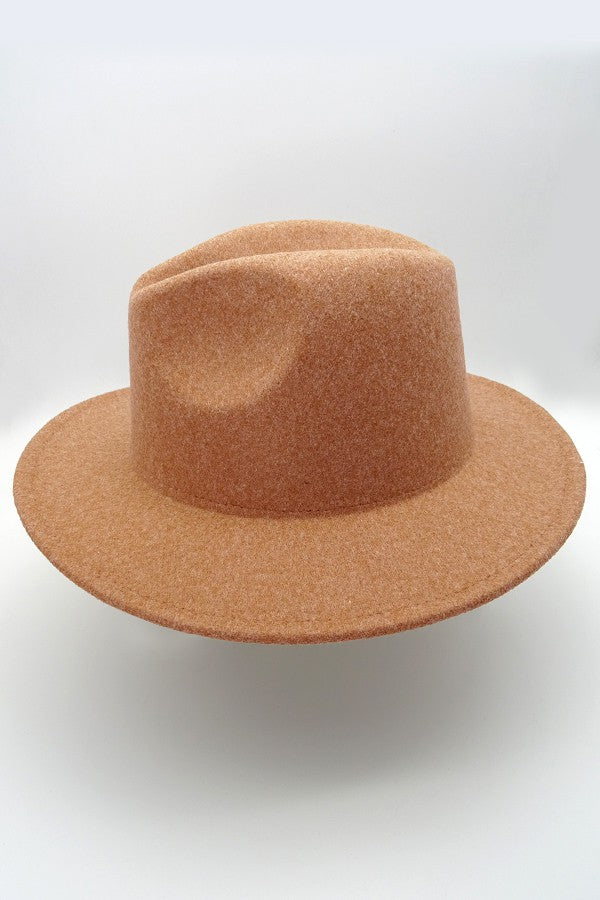 VINTAGE WOOL BLEND FEDORA HAT - Image 13