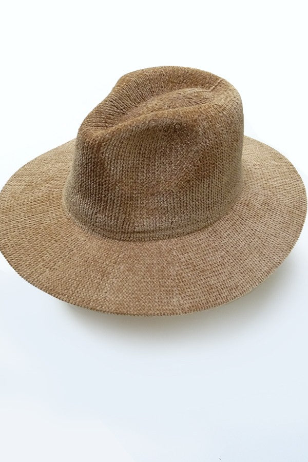 SOFTEST LIGHT WEIGHT VELVET FEDORA HAT - Image 9