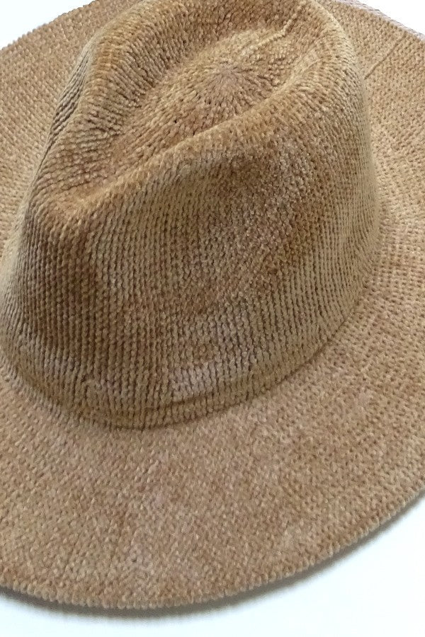 SOFTEST LIGHT WEIGHT VELVET FEDORA HAT - Image 12