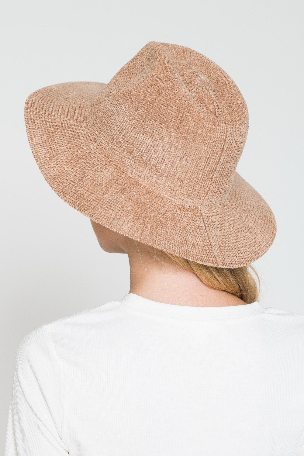 SOFTEST LIGHT WEIGHT VELVET FEDORA HAT - Image 5