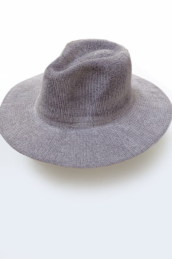SOFTEST LIGHT WEIGHT VELVET FEDORA HAT - Image 10