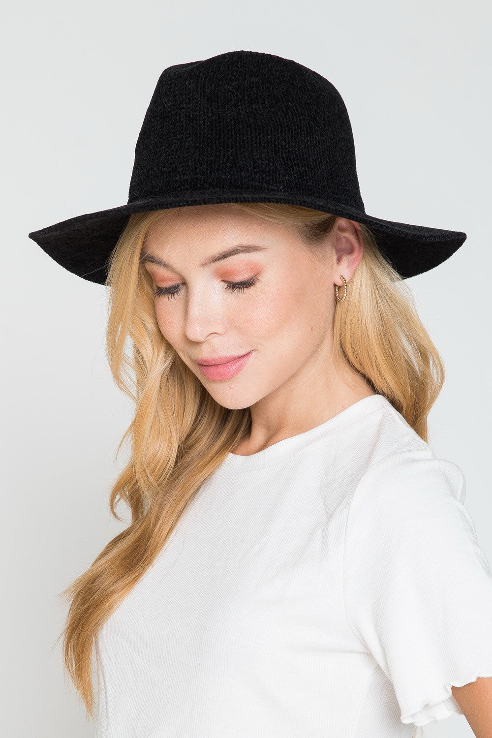 SOFTEST LIGHT WEIGHT VELVET FEDORA HAT - Image 8