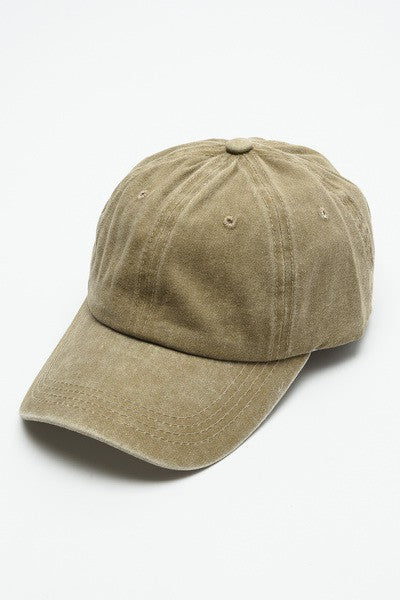 VINTAGE WASHED BASEBALL CAP - Image 11