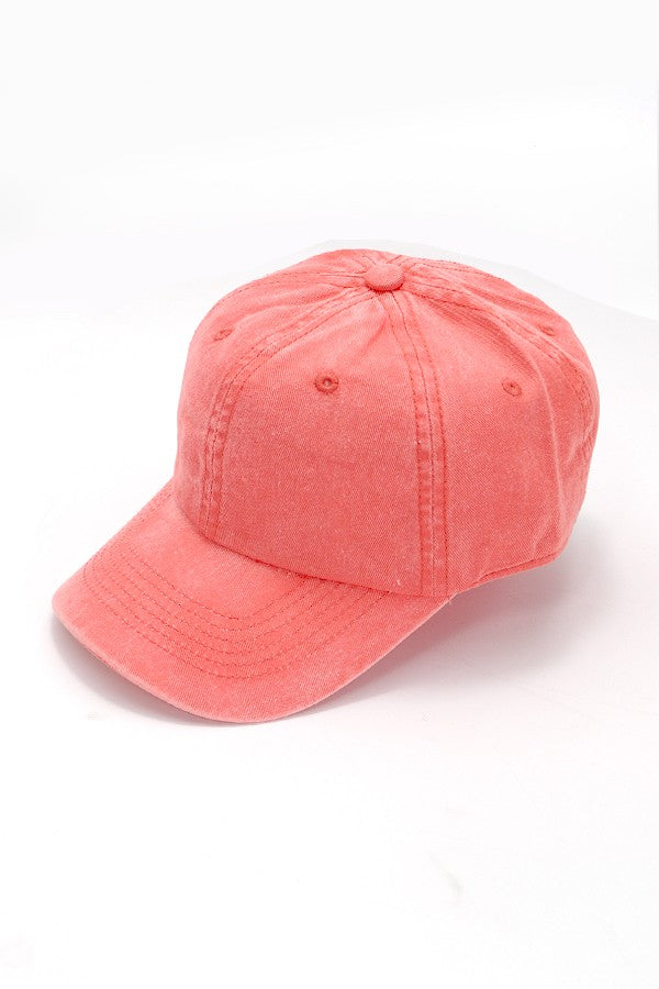 VINTAGE WASHED BASEBALL CAP - Image 32