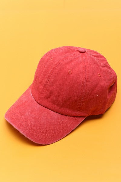 VINTAGE WASHED BASEBALL CAP - Image 13