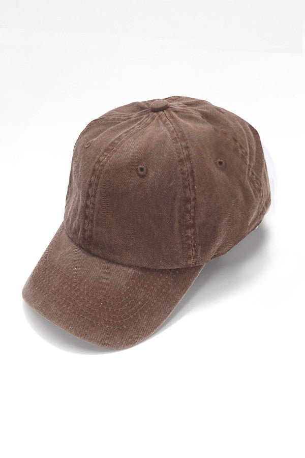 VINTAGE WASHED BASEBALL CAP - Image 28