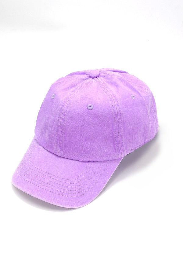 VINTAGE WASHED BASEBALL CAP - Image 30