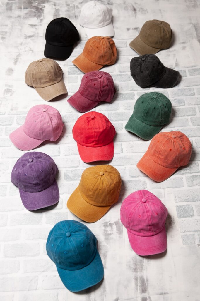 VINTAGE WASHED BASEBALL CAP