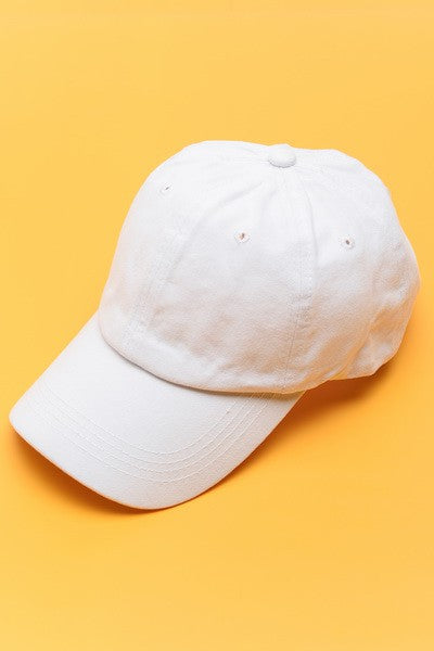 VINTAGE WASHED BASEBALL CAP - Image 12