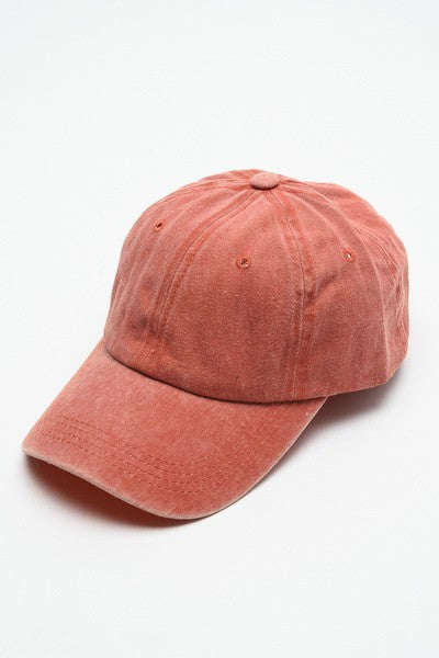 VINTAGE WASHED BASEBALL CAP - Image 10