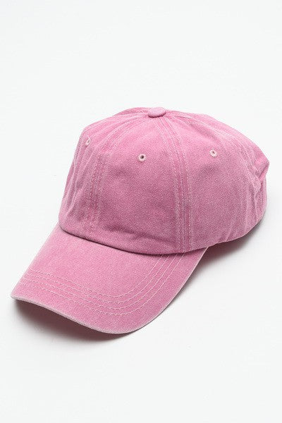 VINTAGE WASHED BASEBALL CAP - Image 8
