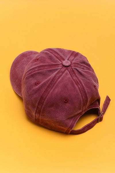 VINTAGE WASHED BASEBALL CAP - Image 18