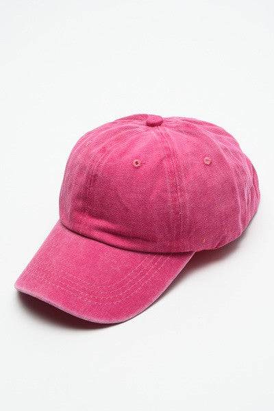 VINTAGE WASHED BASEBALL CAP - Image 9