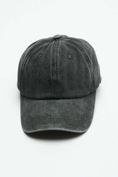 VINTAGE WASHED BASEBALL CAP - Image 19