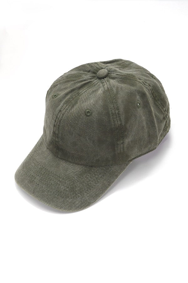 VINTAGE WASHED BASEBALL CAP - Image 29