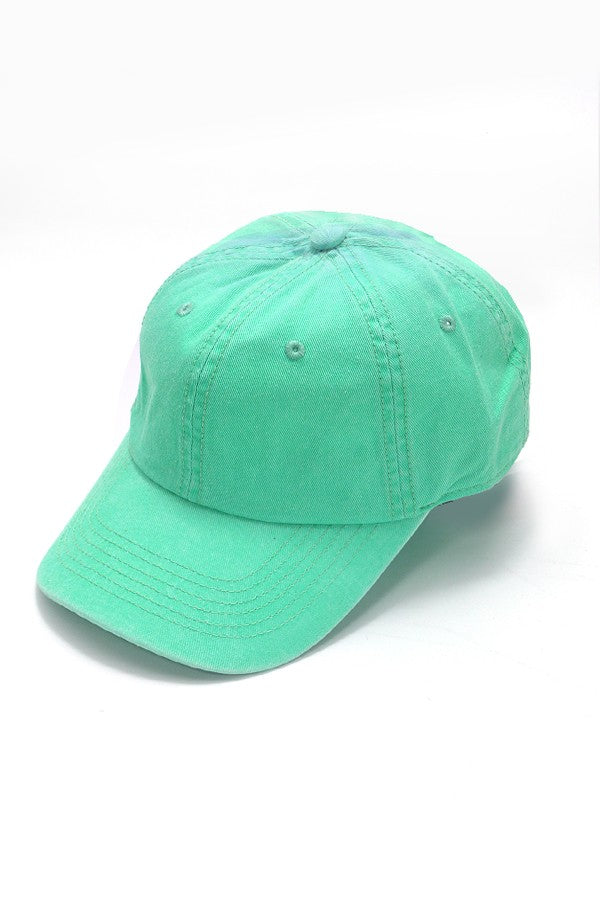 VINTAGE WASHED BASEBALL CAP - Image 31