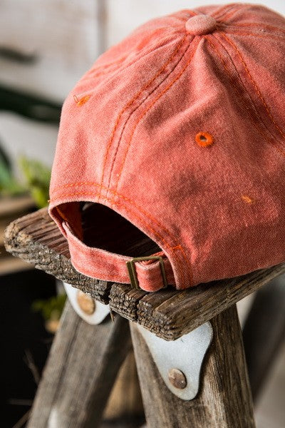 VINTAGE WASHED BASEBALL CAP - Image 21