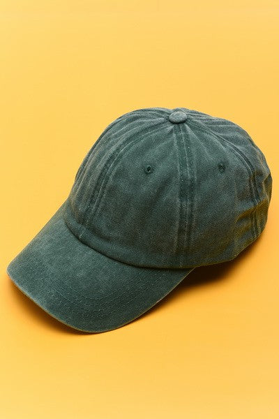 VINTAGE WASHED BASEBALL CAP - Image 25