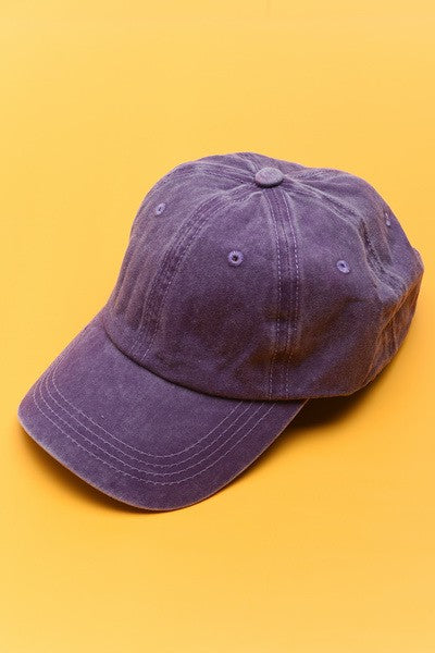 VINTAGE WASHED BASEBALL CAP - Image 22