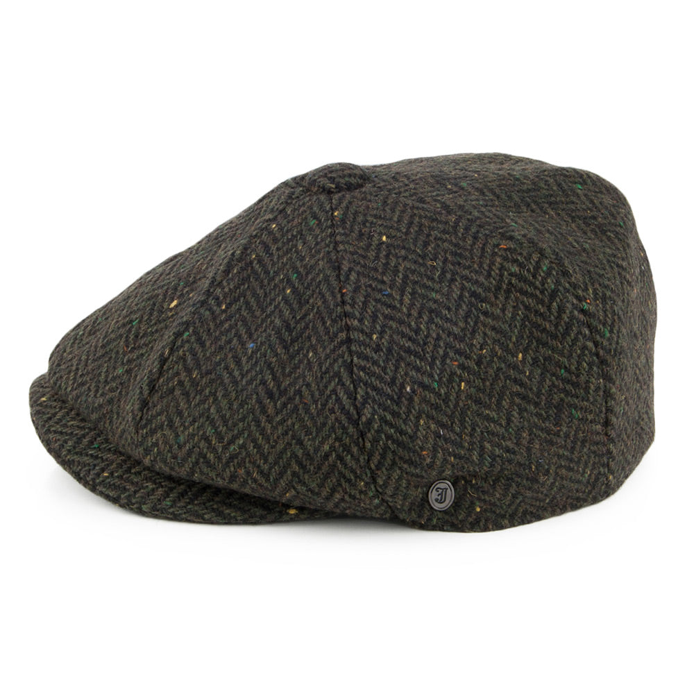 Forest Wool Blend Newsboy Cap - Image 3