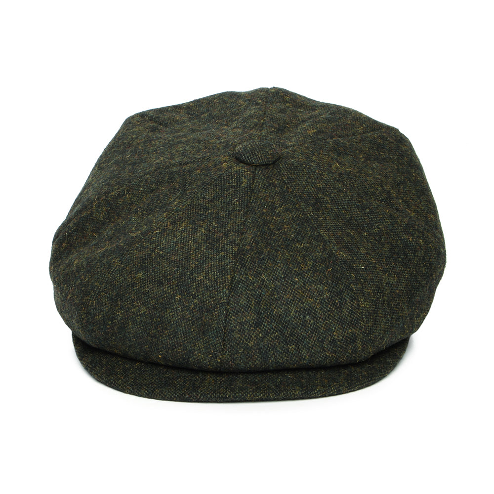 Forest Wool Blend Newsboy Cap - Image 2