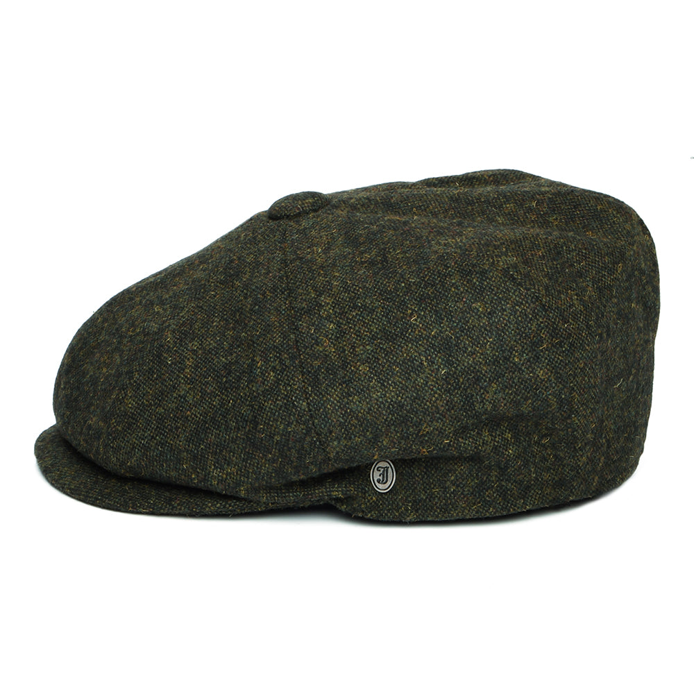 Forest Wool Blend Newsboy Cap - Image 3