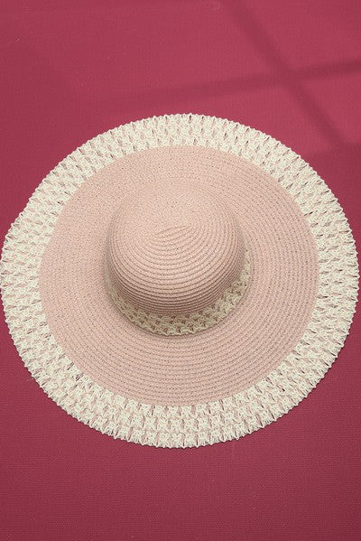 CLASSIC EDGE PANAMA STRAW SUN HAT - Image 11
