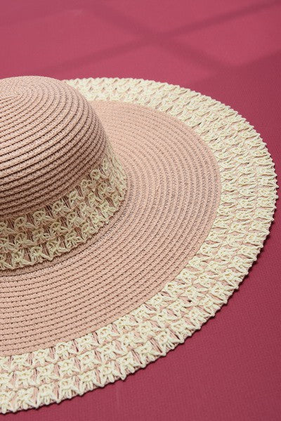 CLASSIC EDGE PANAMA STRAW SUN HAT - Image 4