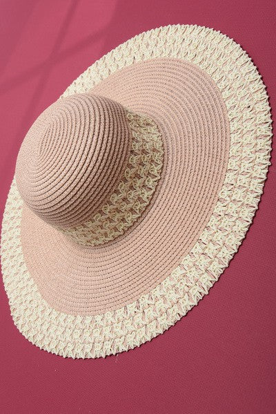 CLASSIC EDGE PANAMA STRAW SUN HAT - Image 7