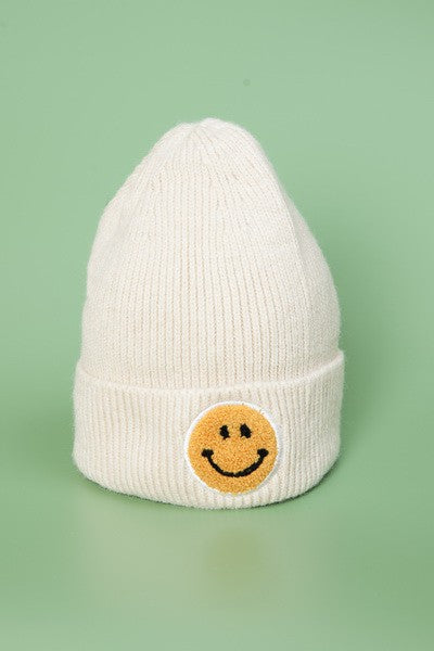 SMILEY FACE BEANIE HATS- HAPPY FACE BEANIE HATS - Image 9