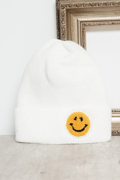 SMILEY FACE BEANIE HATS- HAPPY FACE BEANIE HATS - Image 8