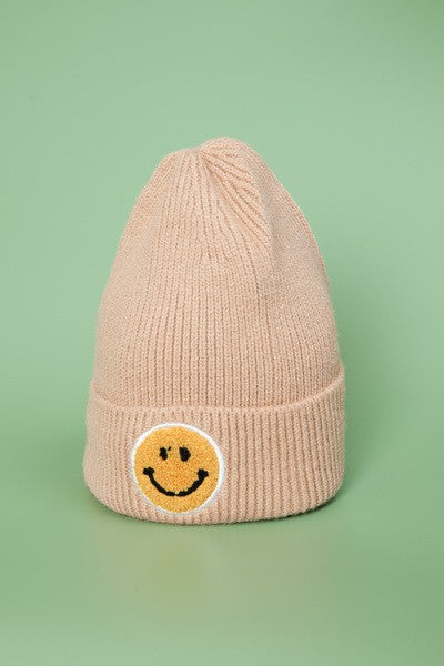 SMILEY FACE BEANIE HATS- HAPPY FACE BEANIE HATS - Image 6