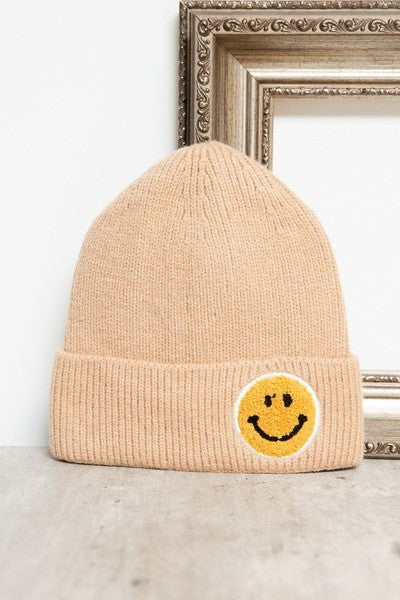 SMILEY FACE BEANIE HATS- HAPPY FACE BEANIE HATS - Image 7