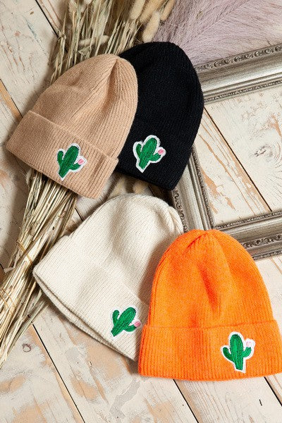 CACTUS BEANIE HATS