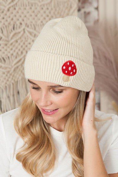 MUSHROOM BEANIE HATS - Image 6