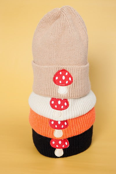 MUSHROOM BEANIE HATS - Image 2