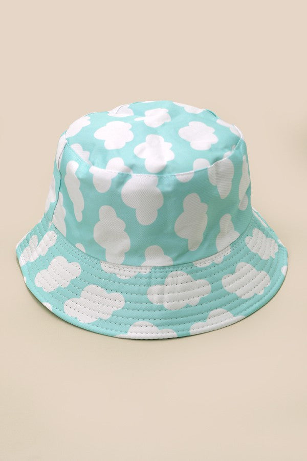 FLORAL BUCKET HAT - Image 5