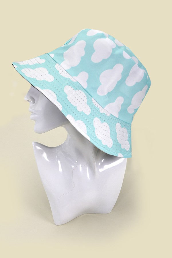FLORAL BUCKET HAT - Image 9