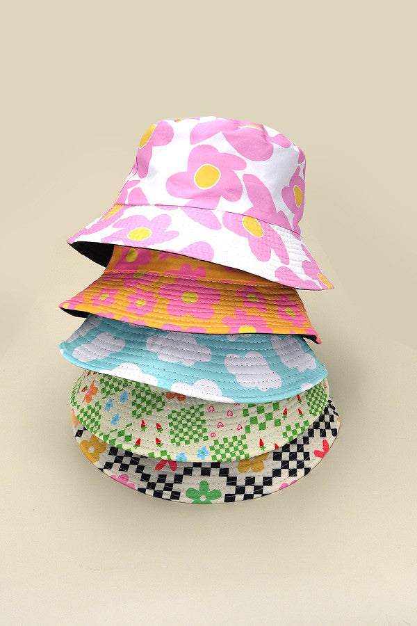 FLORAL BUCKET HAT - Image 13
