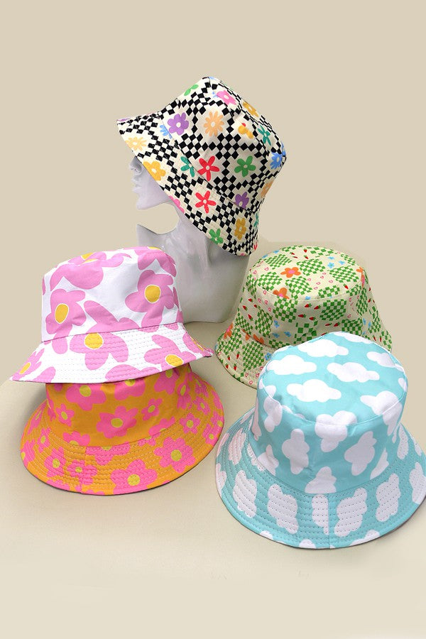 FLORAL BUCKET HAT - Image 14