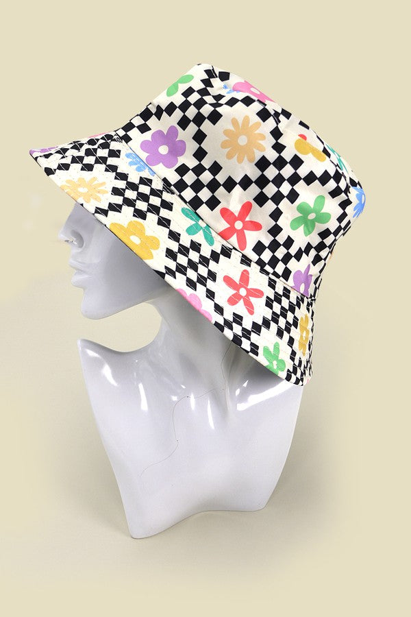 FLORAL BUCKET HAT - Image 12