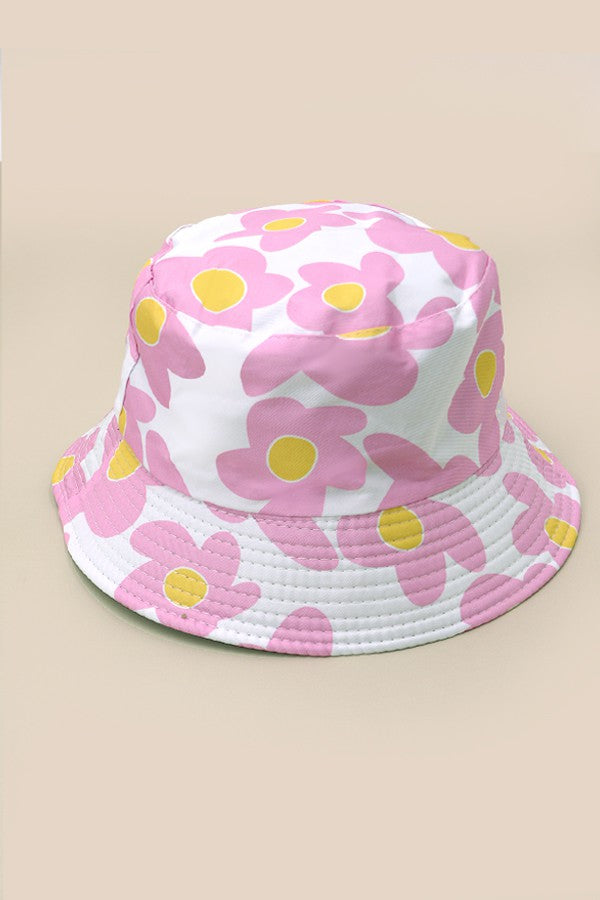 FLORAL BUCKET HAT - Image 4