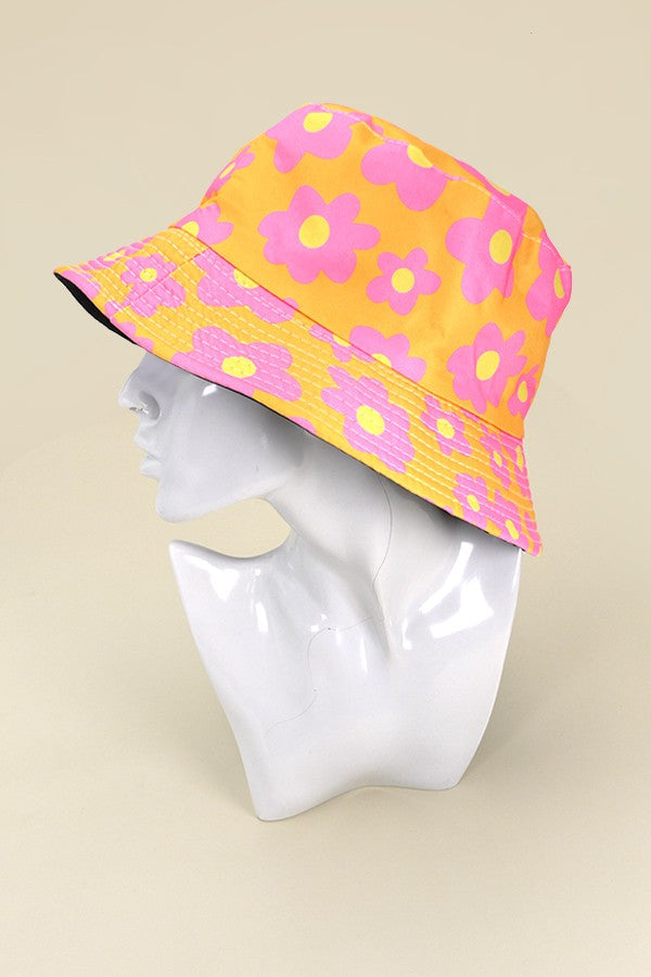 FLORAL BUCKET HAT - Image 8