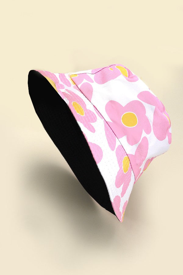 FLORAL BUCKET HAT - Image 6