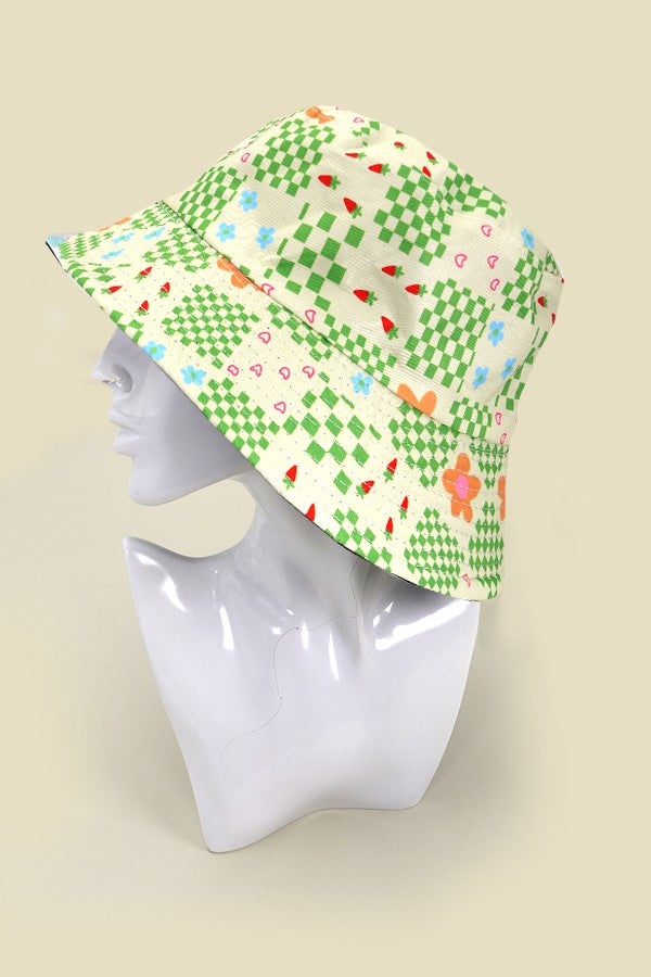 FLORAL BUCKET HAT - Image 10